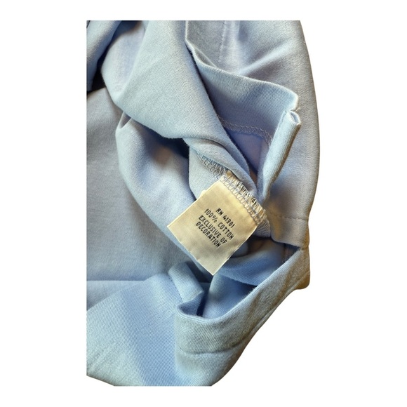 Polo Ralph Lauren Pima Soft Touch BLUE MULTI-COLORED PONY Polo  Size Small - Picture 4 of 9
